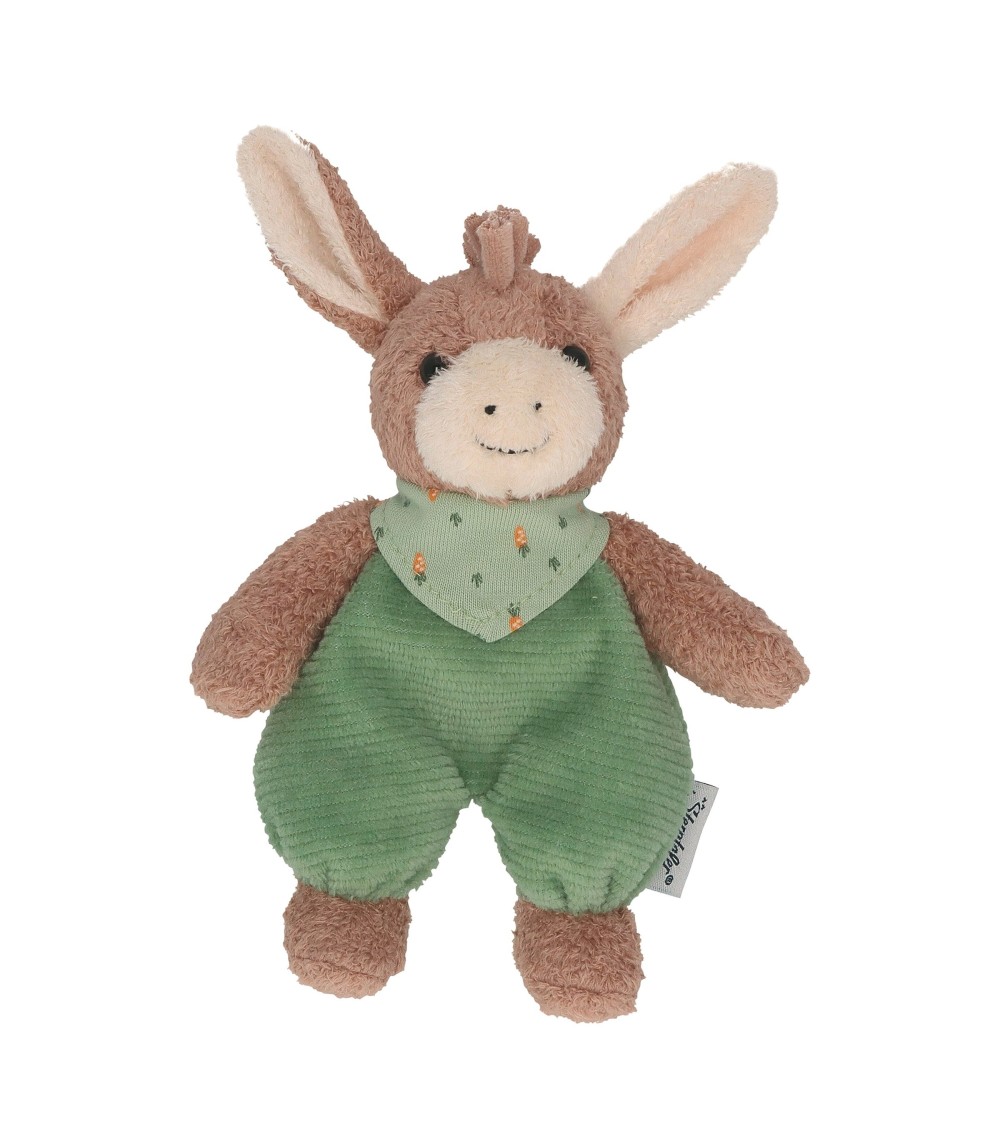 Mini Kuscheltier Esel Emmilius 17cm