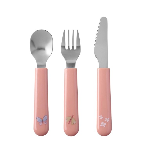 Mepal X Little Dutch 3tlg. Kinderbesteckset