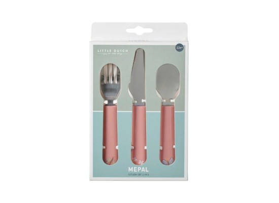 Mepal X Little Dutch 3tlg. Kinderbesteckset
