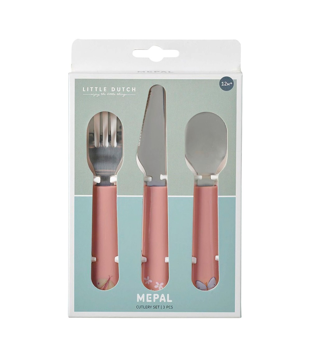 Mepal X Little Dutch 3tlg. Kinderbesteckset