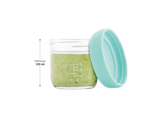 8er-Pack Aufbewahrungsbecher Glas