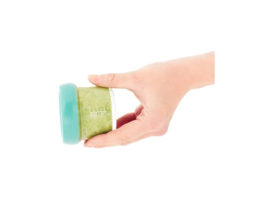 8er-Pack Aufbewahrungsbecher Glas