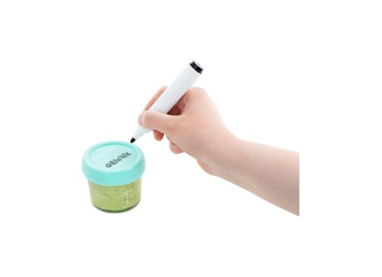 8er-Pack Aufbewahrungsbecher Glas