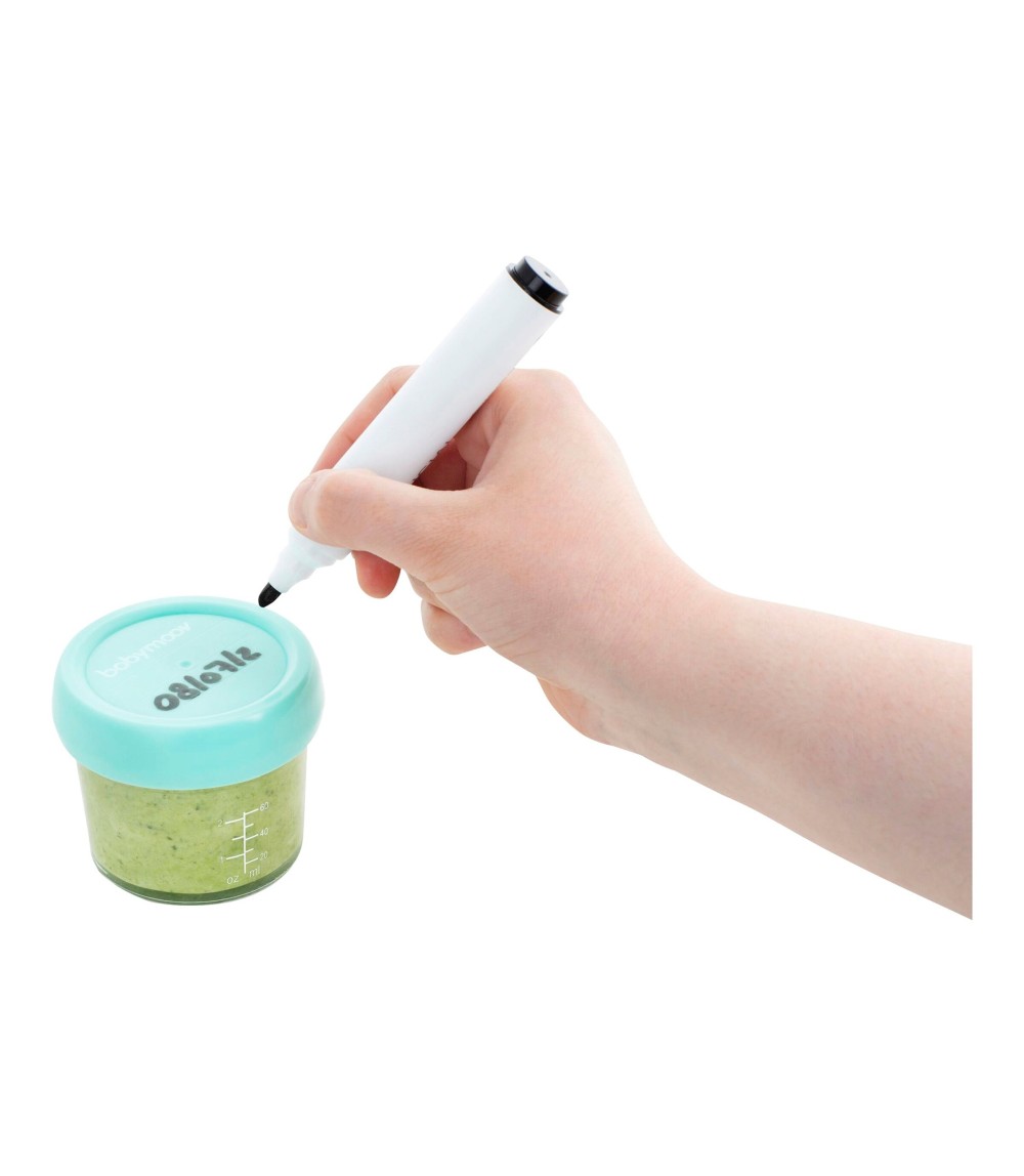 8er-Pack Aufbewahrungsbecher Glas