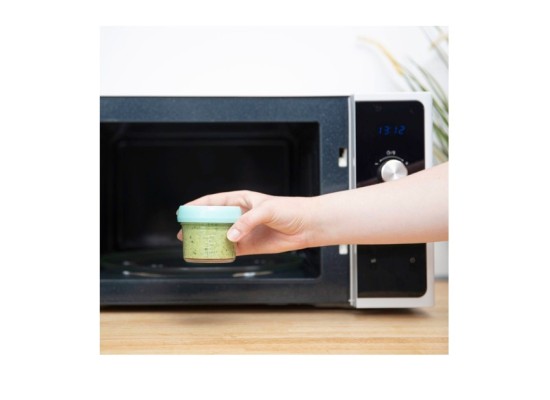 8er-Pack Aufbewahrungsbecher Glas