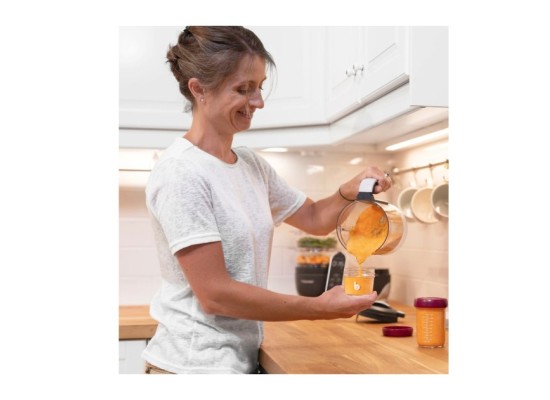 8er-Pack Aufbewahrungsbecher Glas