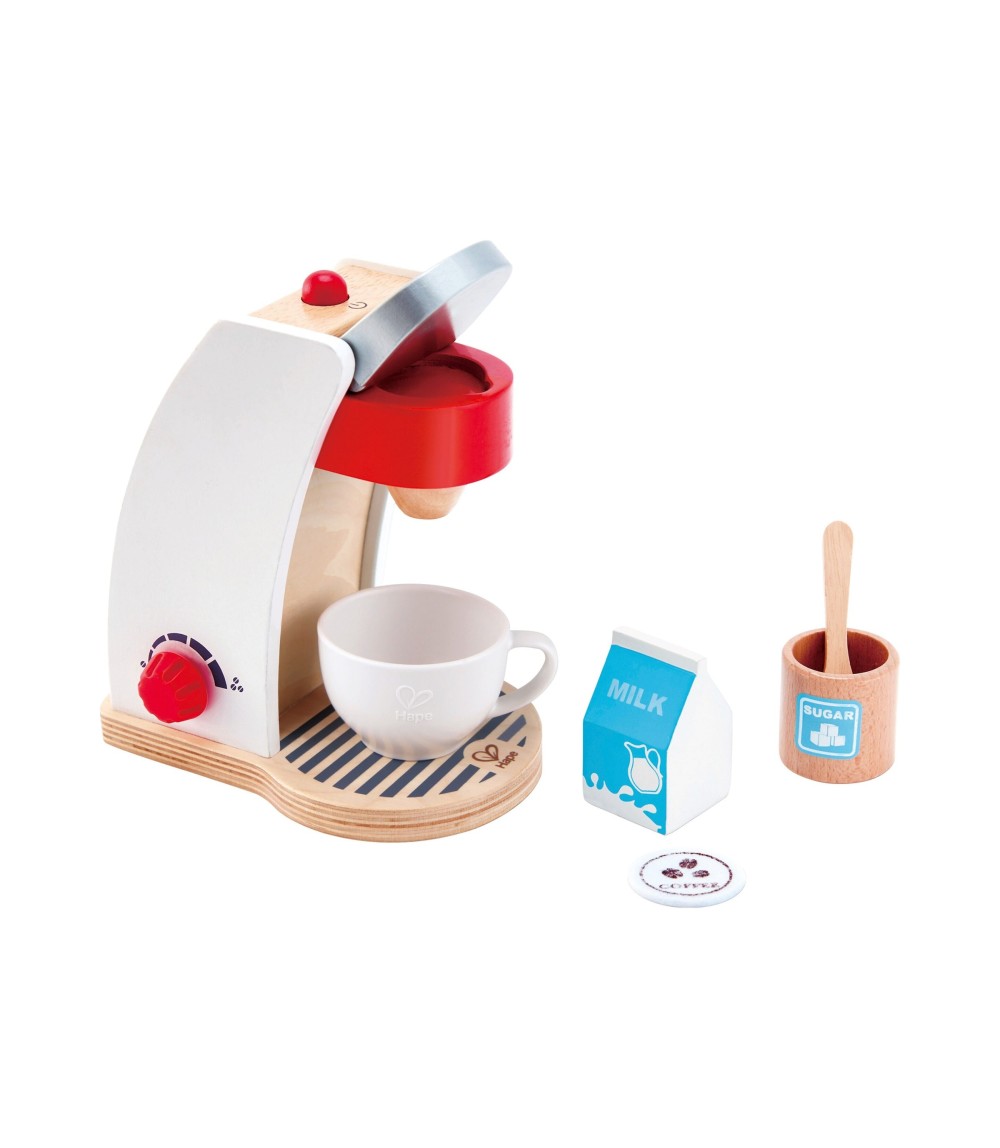 Kaffeemaschine aus Holz