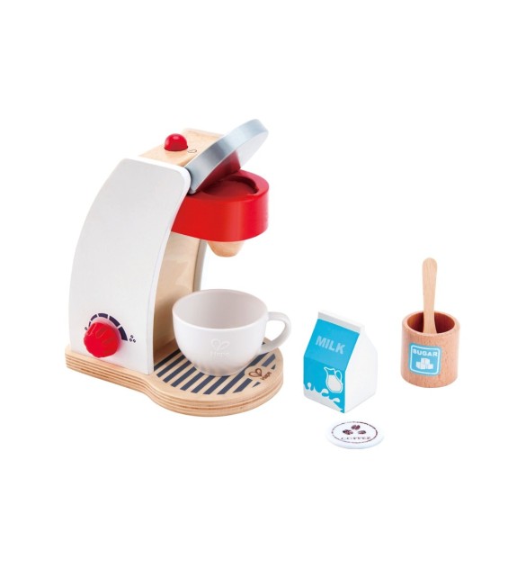 Kaffeemaschine aus Holz