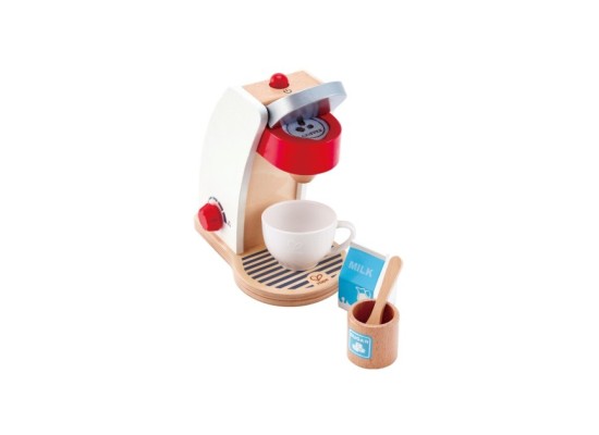 Kaffeemaschine aus Holz