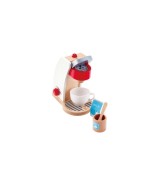 Kaffeemaschine aus Holz