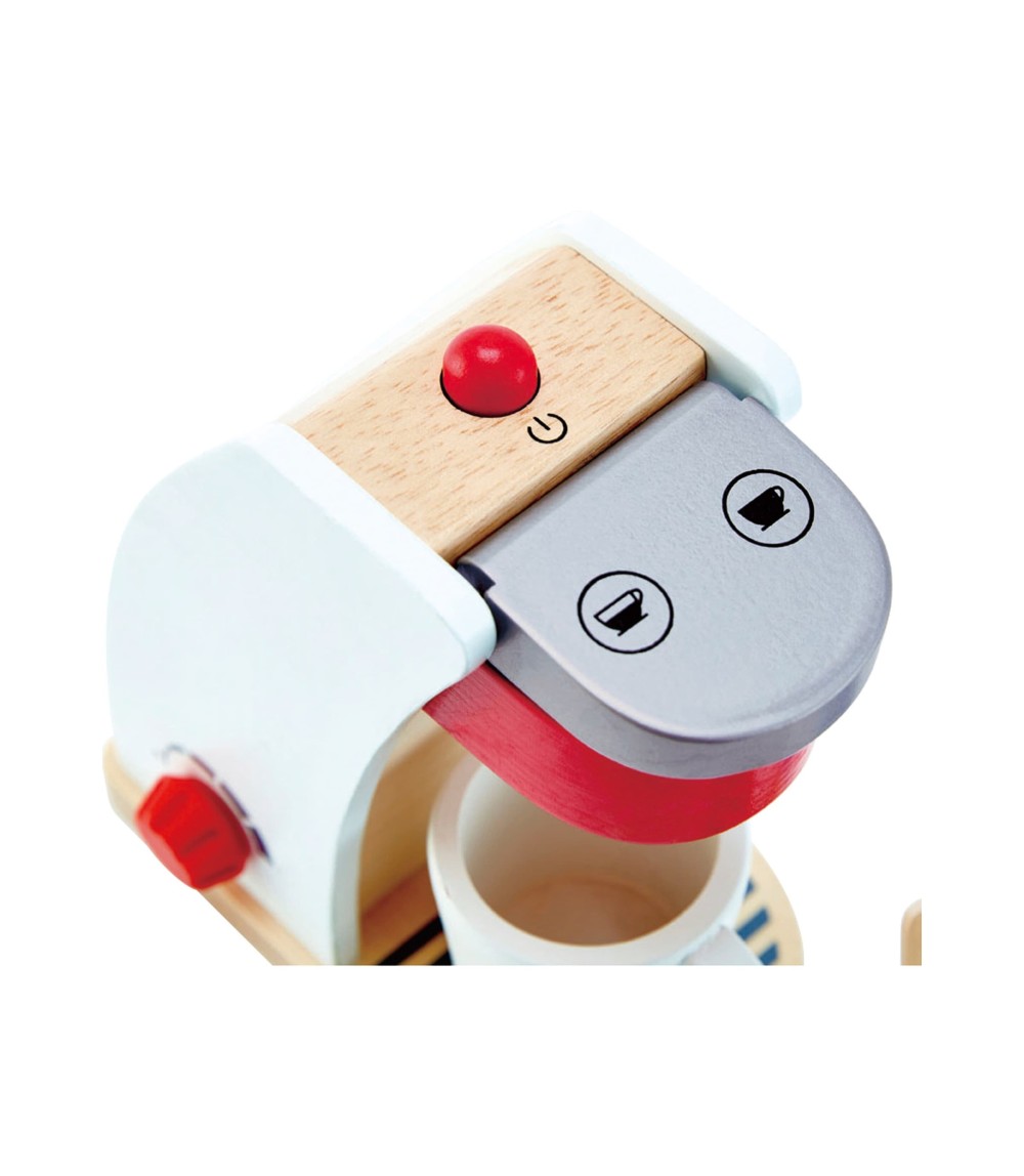 Kaffeemaschine aus Holz