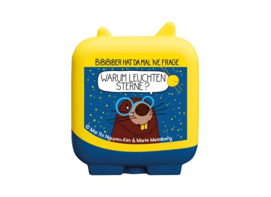 Clever Tonie Hörfigur BiBiBiber hat da mal 'ne Frage - Warum leuchten Sterne