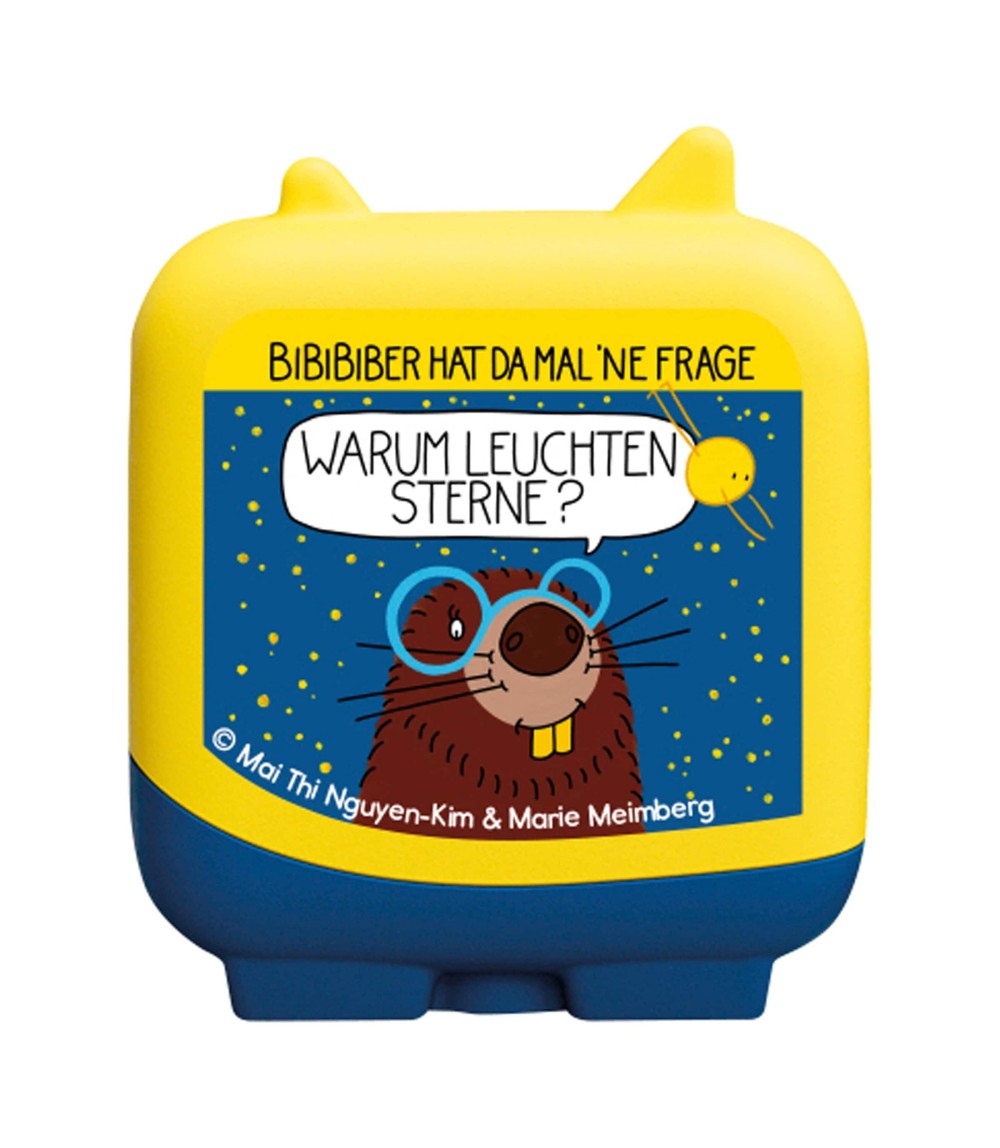 Clever Tonie Hörfigur BiBiBiber hat da mal 'ne Frage - Warum leuchten Sterne