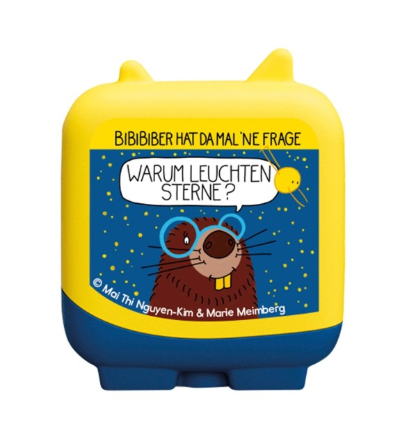 Clever Tonie Hörfigur BiBiBiber hat da mal 'ne Frage - Warum leuchten Sterne