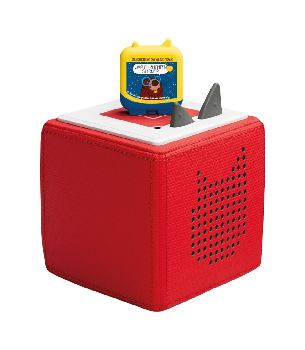 Clever Tonie Hörfigur BiBiBiber hat da mal 'ne Frage - Warum leuchten