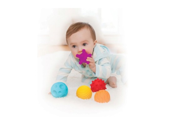 Bälle-Set Baby Sensorik