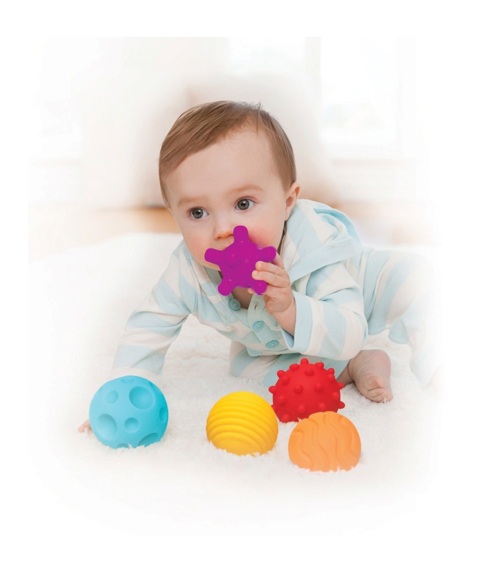 Bälle-Set Baby Sensorik