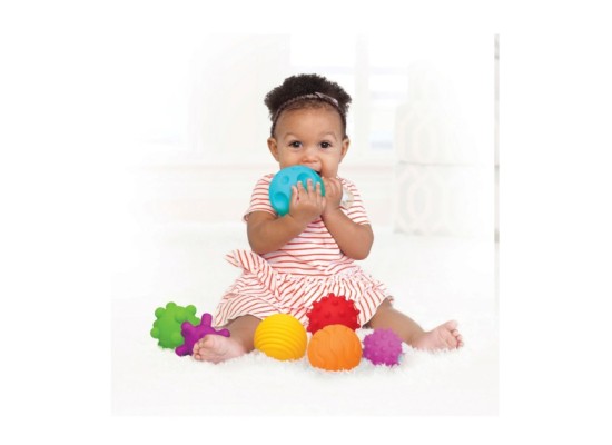 Bälle-Set Baby Sensorik
