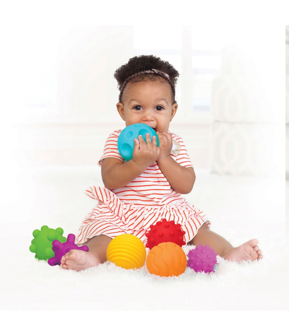 Bälle-Set Baby Sensorik