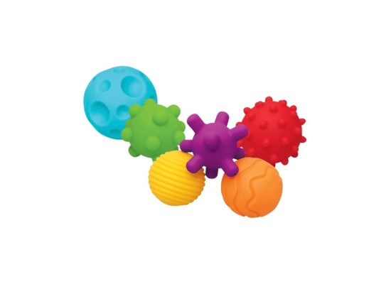 Bälle-Set Baby Sensorik