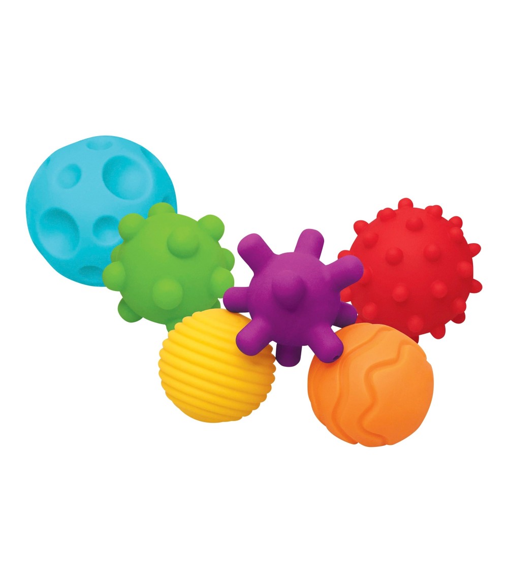 Bälle-Set Baby Sensorik