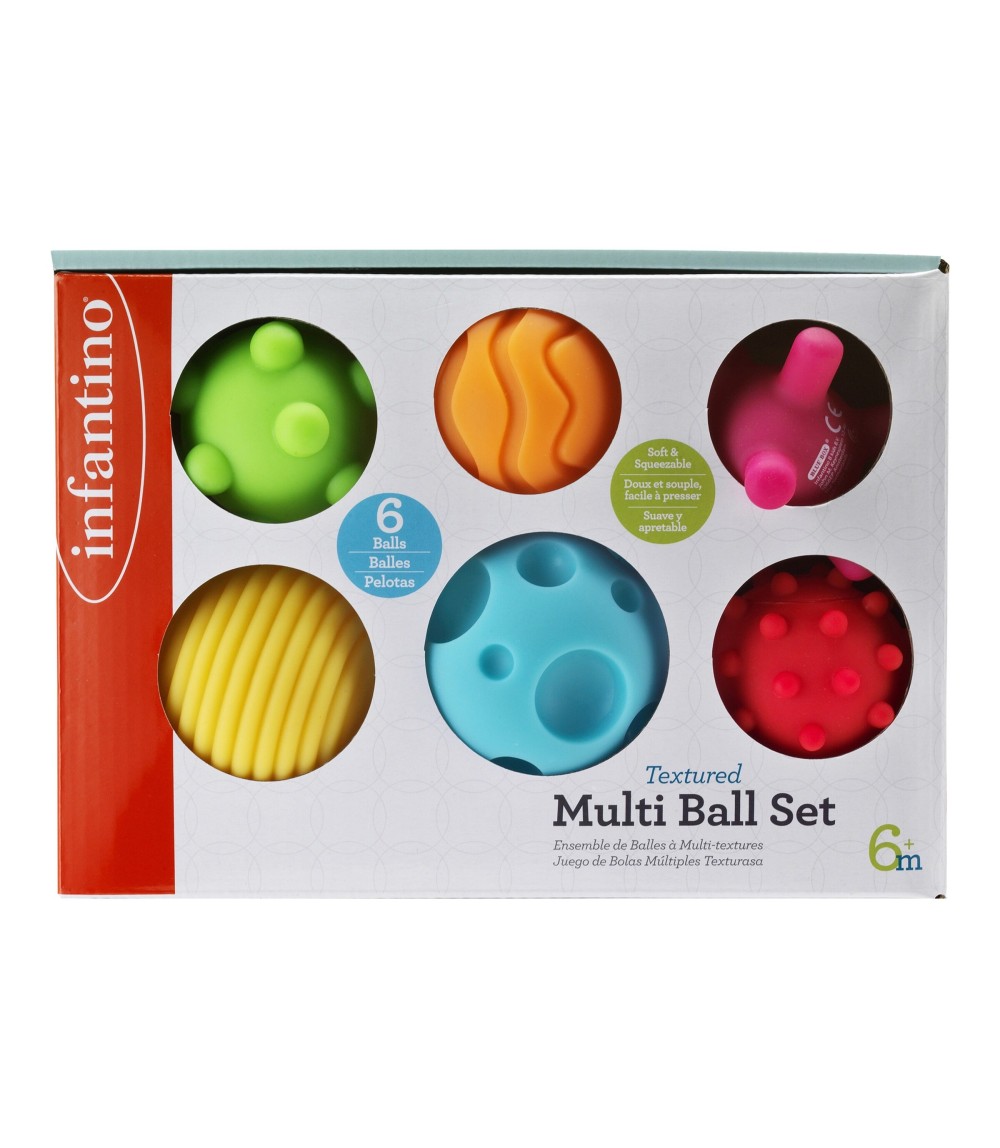 Bälle-Set Baby Sensorik