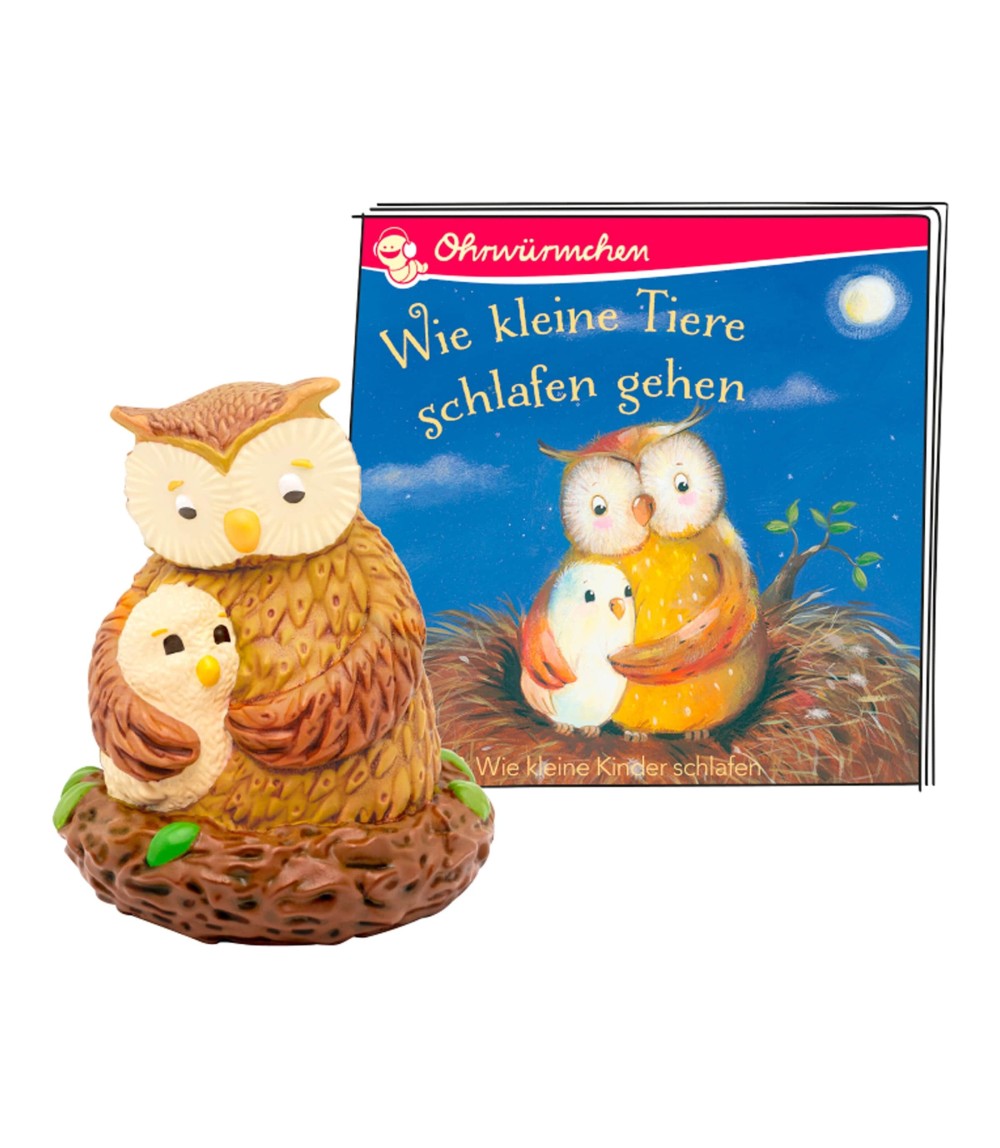 Tonie Hörfigur Wie kleine Tiere schlafen gehen & Wie kleine Kinder schlafen