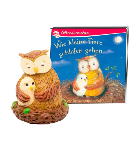 Tonie Hörfigur Wie kleine Tiere schlafen gehen & Wie kleine Kinder schlafen