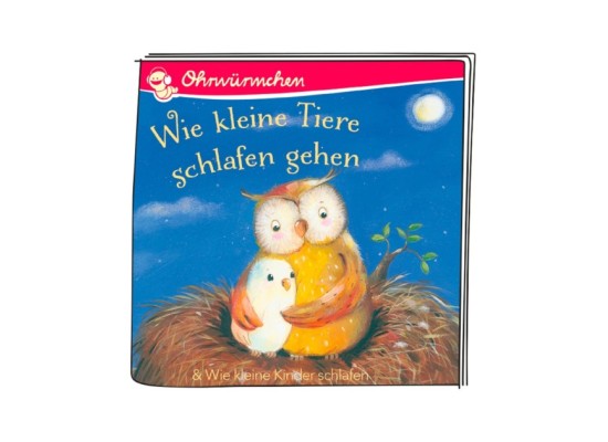 Tonie Hörfigur Wie kleine Tiere schlafen gehen & Wie kleine Kinder sch