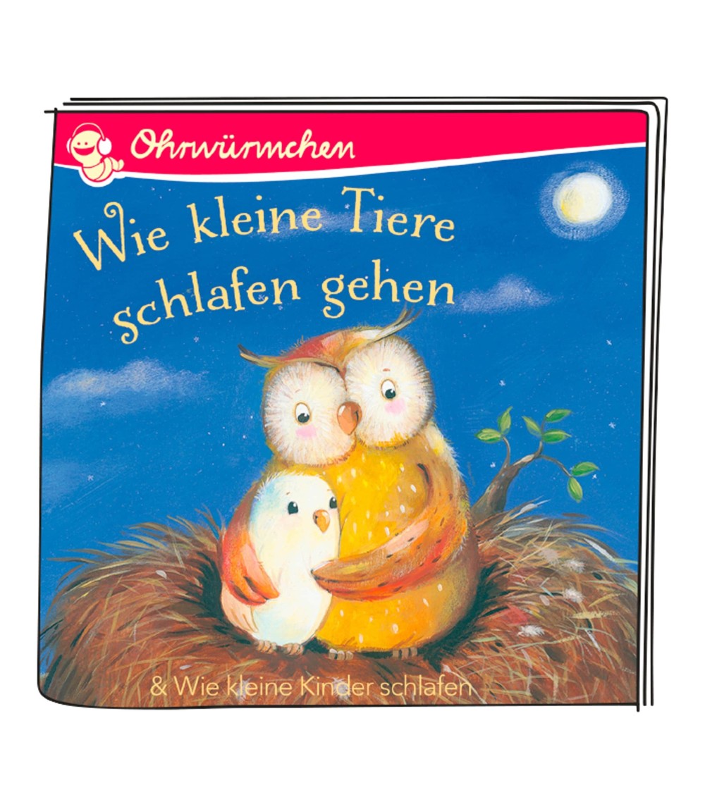 Tonie Hörfigur Wie kleine Tiere schlafen gehen & Wie kleine Kinder sch