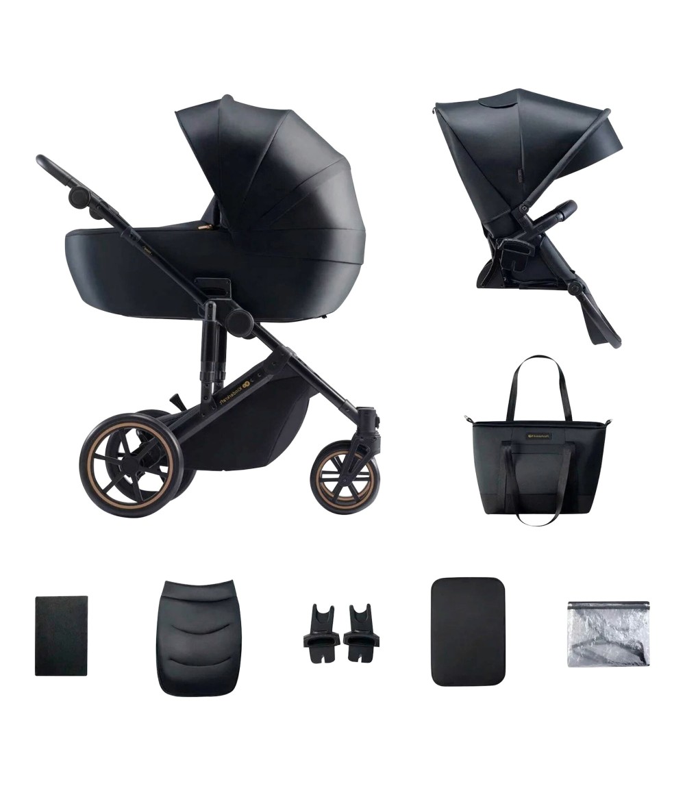 Kombikinderwagen PRIME 2 inkl. Wickeltasche