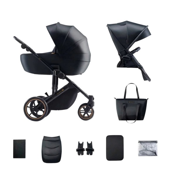 Kombikinderwagen PRIME 2 inkl. Wickeltasche