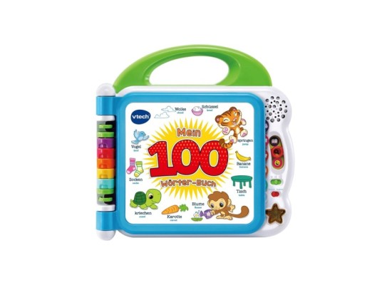 Lernspaß Mein 100-Wörter-Buch