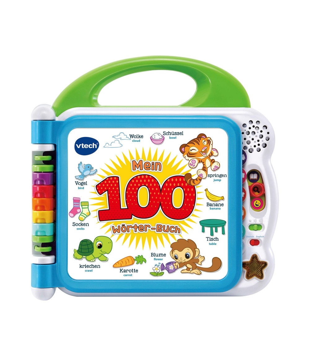 Lernspaß Mein 100-Wörter-Buch