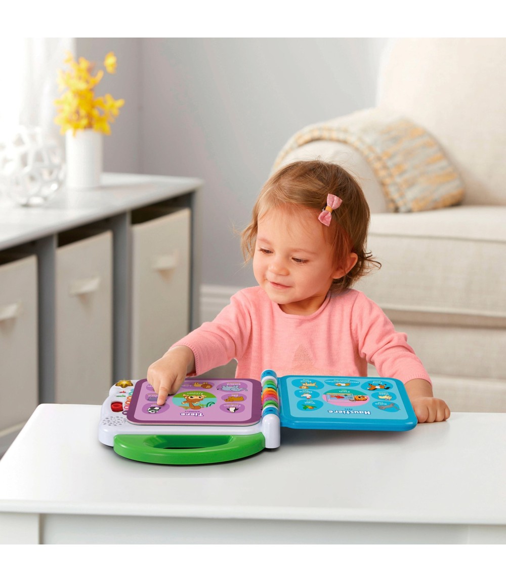 Lernspaß Mein 100-Wörter-Buch