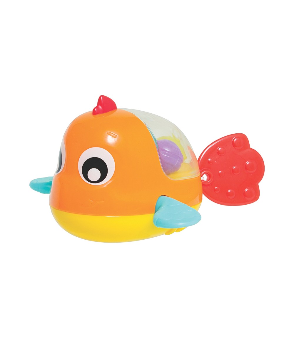 Badespielzeug Paddel Fisch