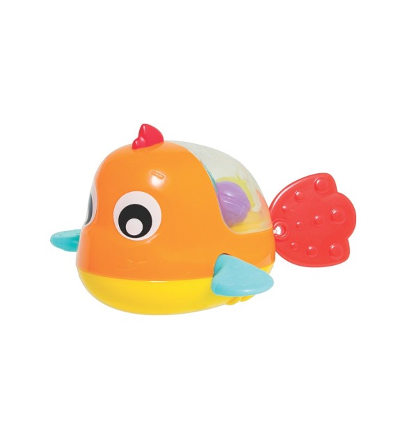 Badespielzeug Paddel Fisch