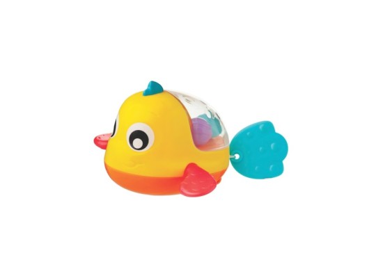 Badespielzeug Paddel Fisch