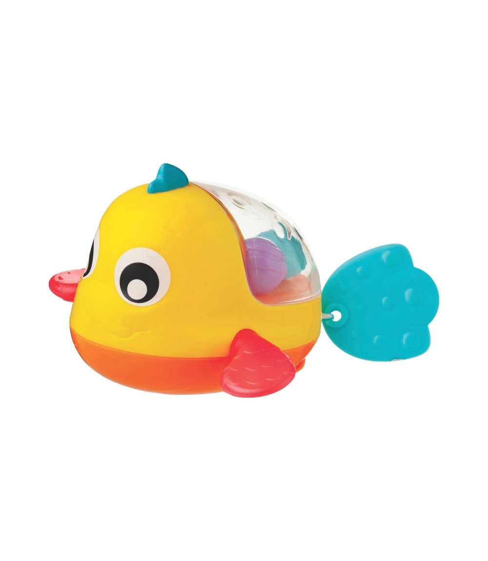 Badespielzeug Paddel Fisch