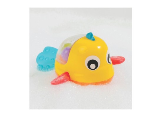 Badespielzeug Paddel Fisch