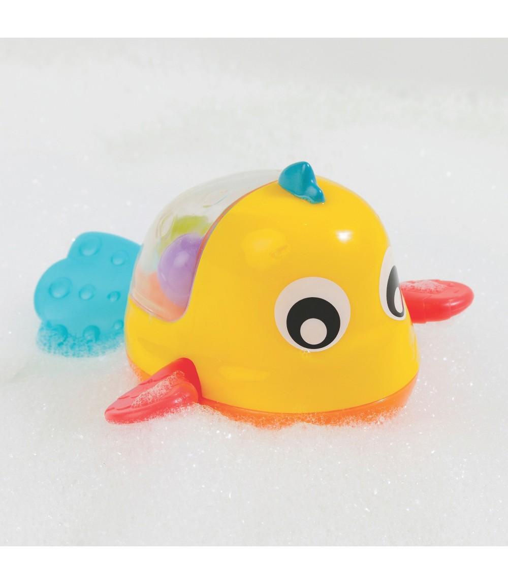 Badespielzeug Paddel Fisch