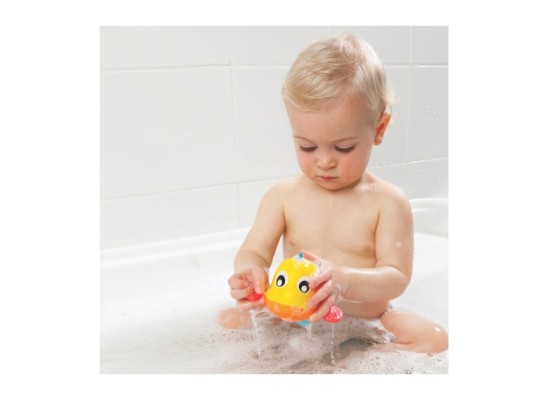 Badespielzeug Paddel Fisch