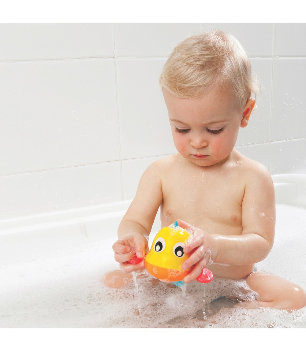 Badespielzeug Paddel Fisch