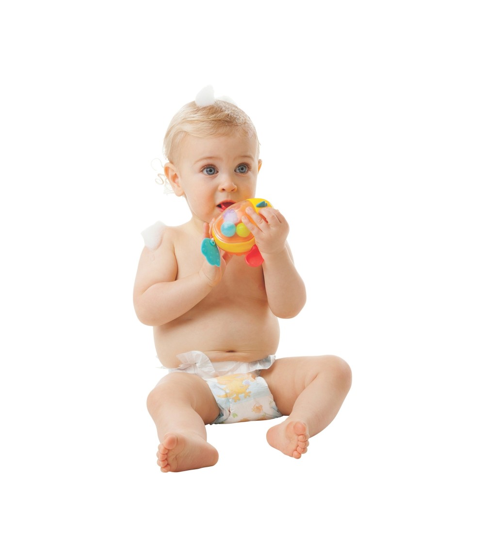 Badespielzeug Paddel Fisch