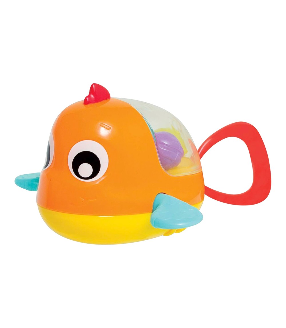 Badespielzeug Paddel Fisch