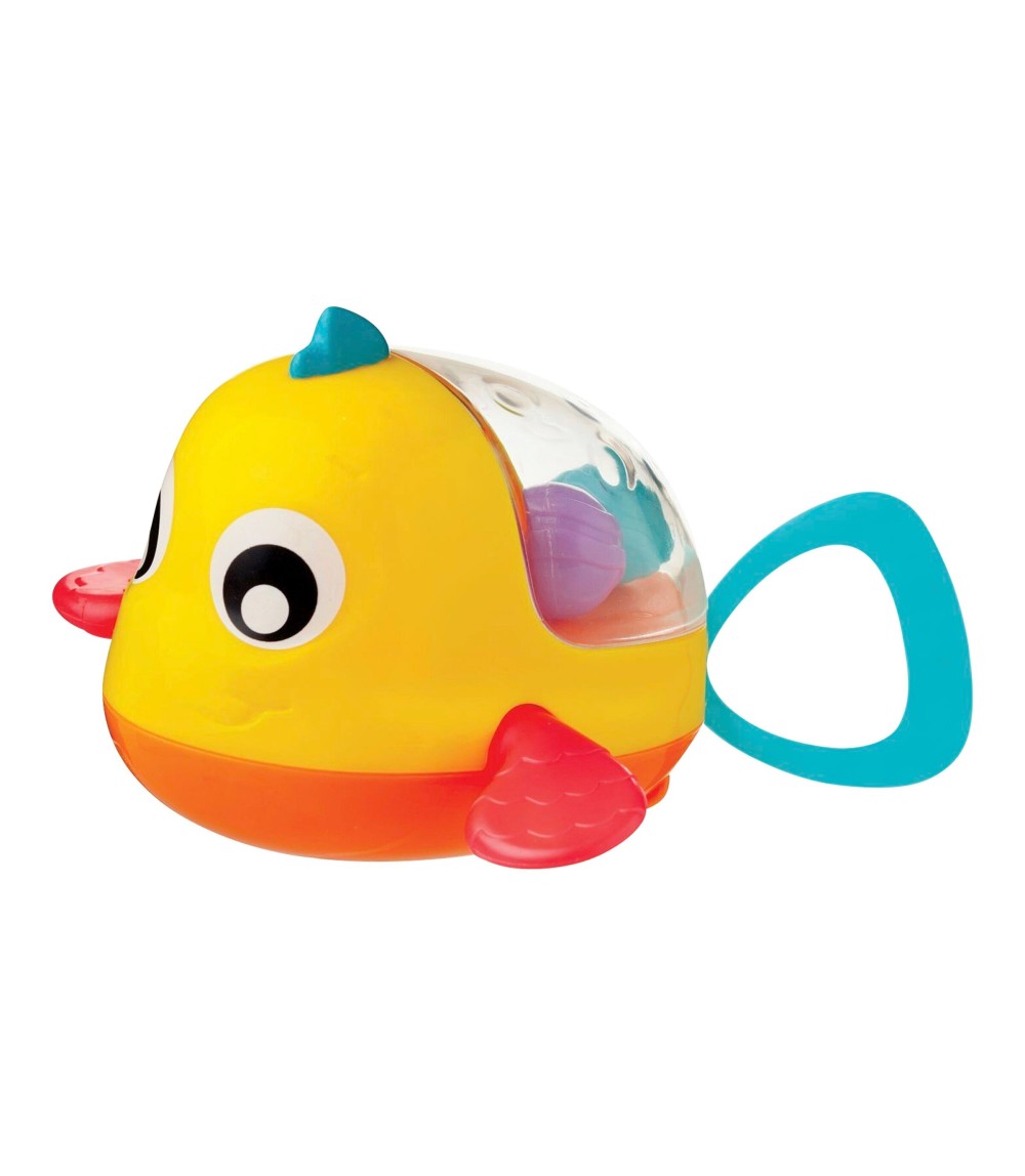 Badespielzeug Paddel Fisch