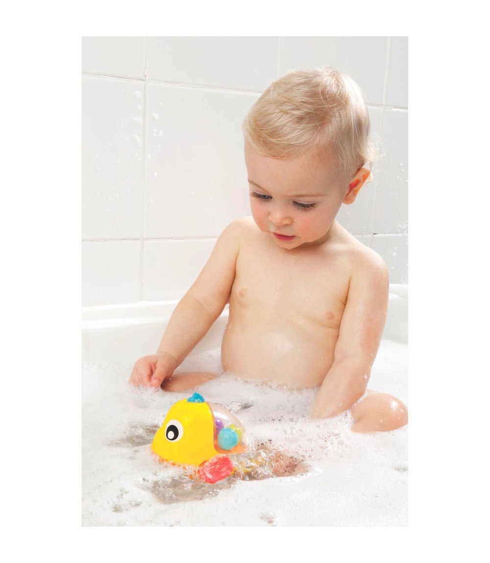 Badespielzeug Paddel Fisch