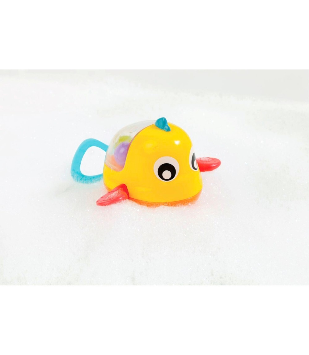 Badespielzeug Paddel Fisch