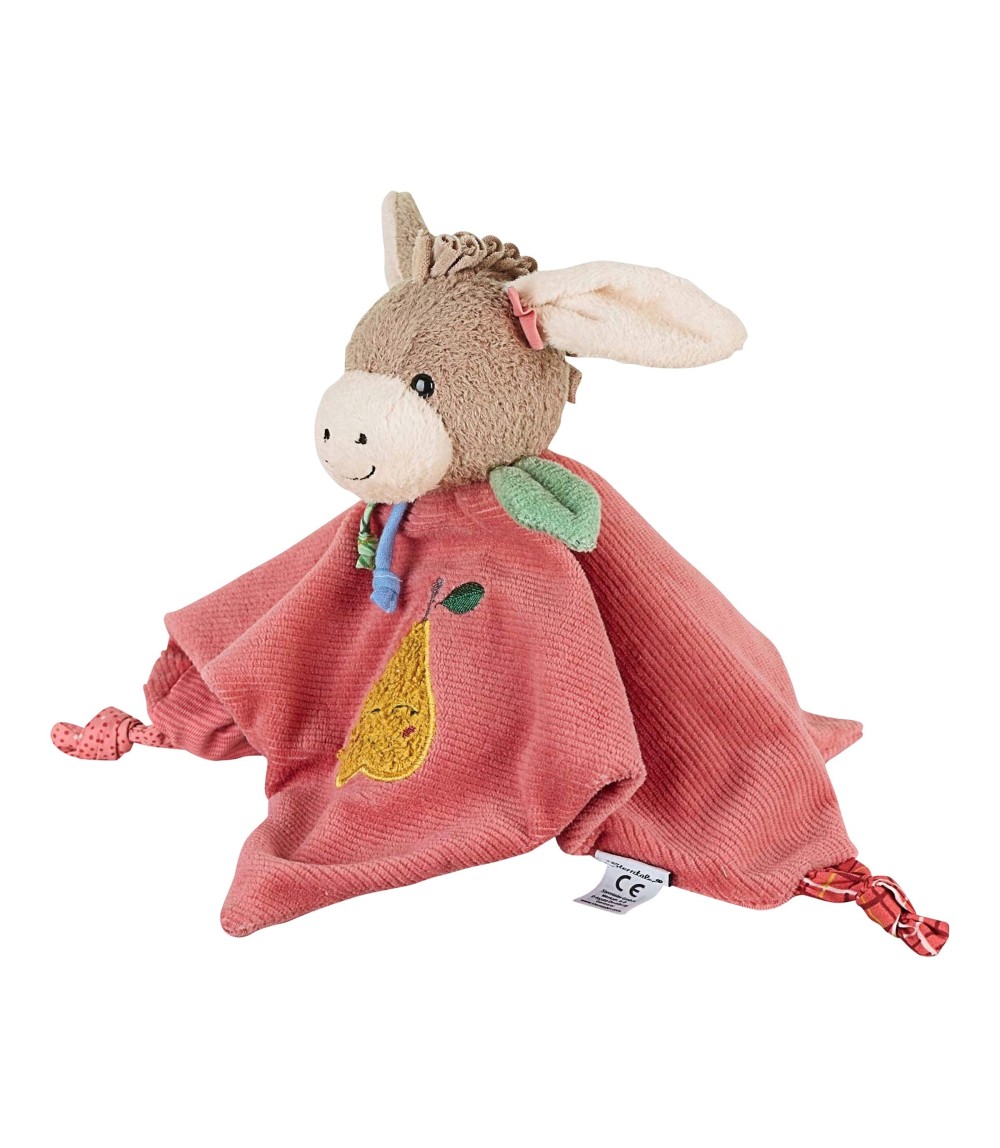Schmusetuch Esel Emmily M