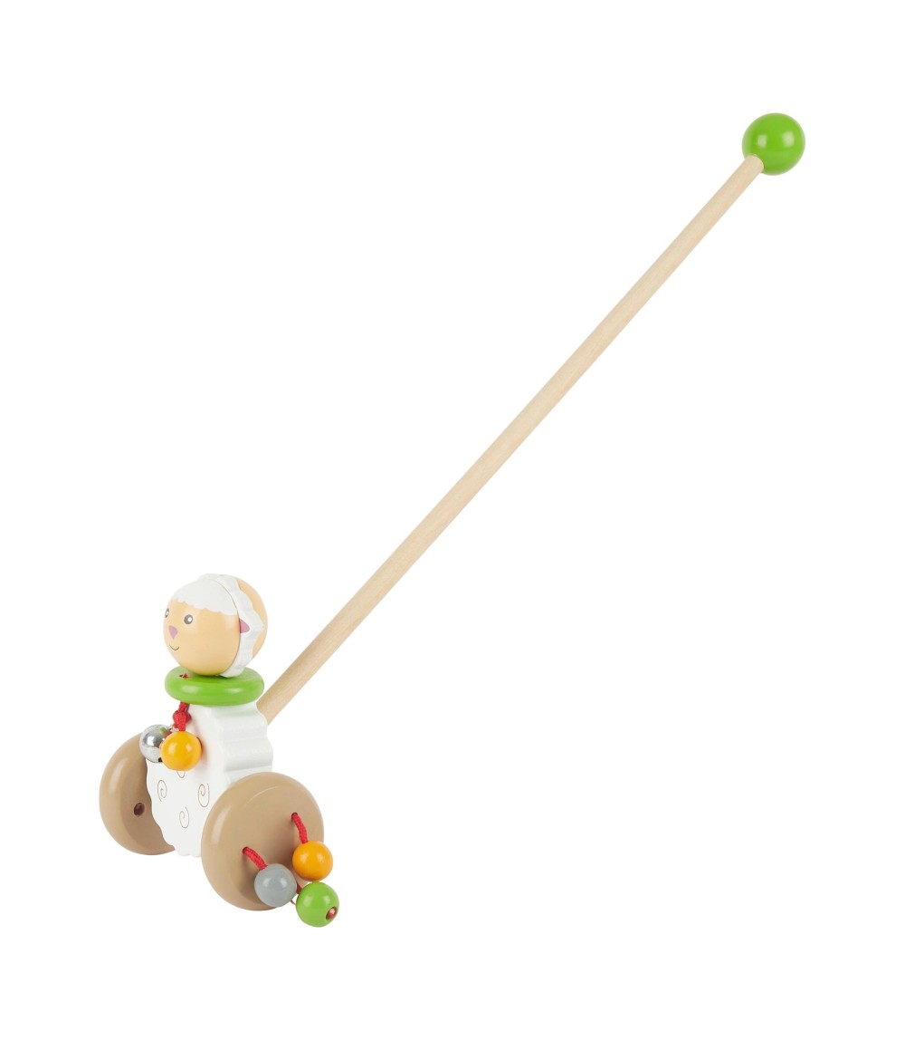 Schiebespielzeug Schäfchen Betty aus Holz